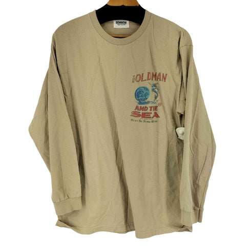 バウワウ BOWWOW THE OLD MAN THE SEA LS メンズ JPN:L
