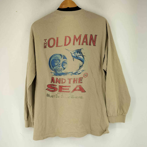 バウワウ BOWWOW THE OLD MAN THE SEA LS メンズ JPN:L