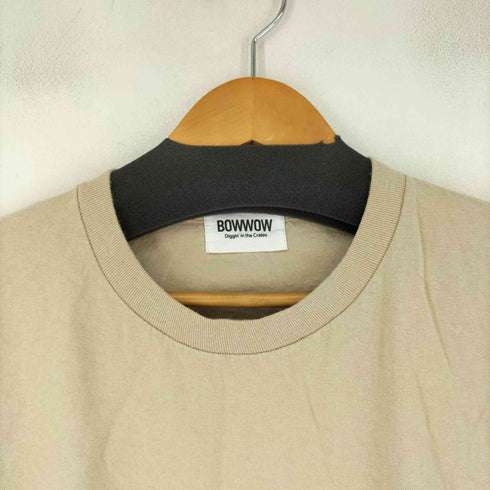 バウワウ BOWWOW THE OLD MAN THE SEA LS メンズ JPN:L
