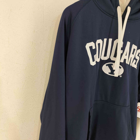 KNIGHTS APPAREL バスケ チームワッペンラグランフーディ メンズ JPN:L