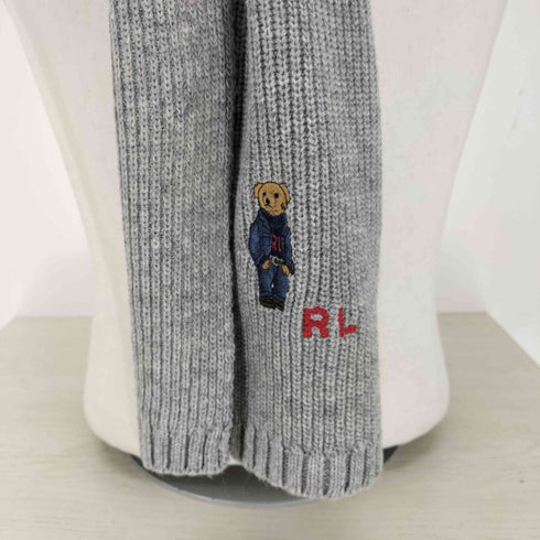 ポロラルフローレン POLO RALPH LAUREN ポロベア マフラー メンズ
