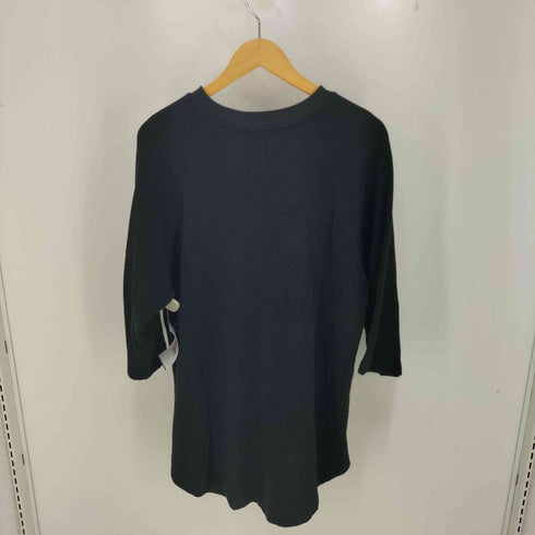パニール Pannill ヘンリーネック 七分丈サーマルTシャツ メンズ