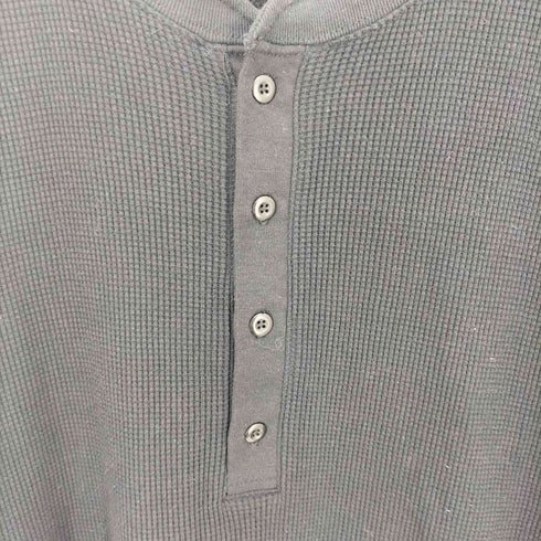 パニール Pannill ヘンリーネック 七分丈サーマルTシャツ メンズ