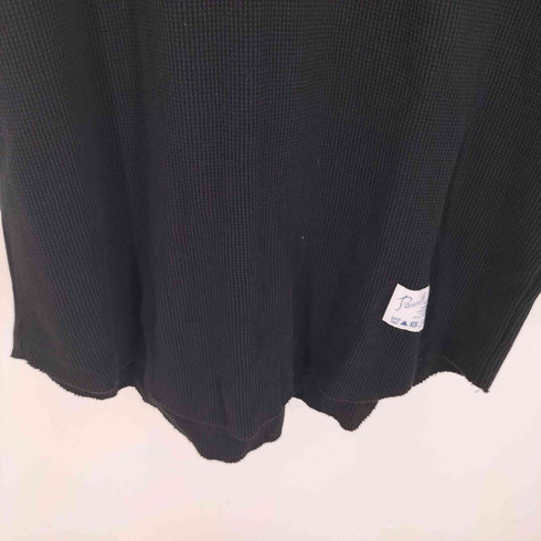 パニール Pannill ヘンリーネック 七分丈サーマルTシャツ メンズ