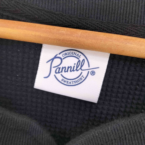 パニール Pannill ヘンリーネック 七分丈サーマルTシャツ メンズ