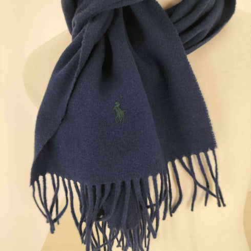 ポロラルフローレン POLO RALPH LAUREN ポニー刺繍 マフラー メンズ