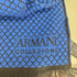 アルマーニコレツィオーニ ARMANI COLLEZIONI イタリア製 総柄フリンジスカーフ メンズ