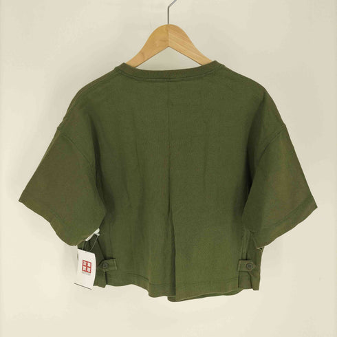 ビームスボーイ BEAMS BOY 19AW コットン ナイロン タイプライター スノーパーカ レディース