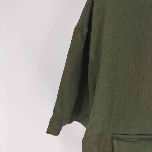 ビームスボーイ BEAMS BOY 19AW コットン ナイロン タイプライター スノーパーカ レディース