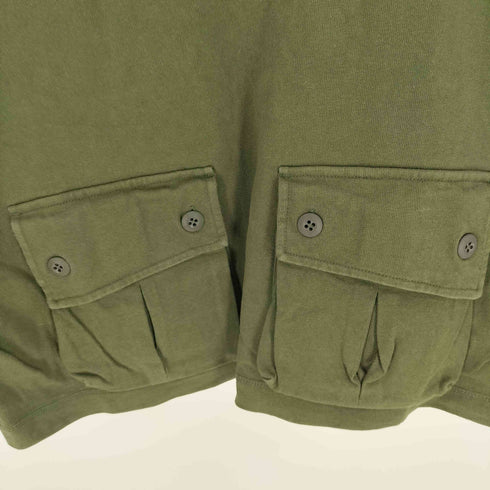 ビームスボーイ BEAMS BOY 19AW コットン ナイロン タイプライター スノーパーカ レディース