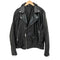 ザラ ZARA フェイクレザーライダース フェイクレザージャケット メンズ XL