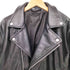 ザラ ZARA フェイクレザーライダース フェイクレザージャケット メンズ XL