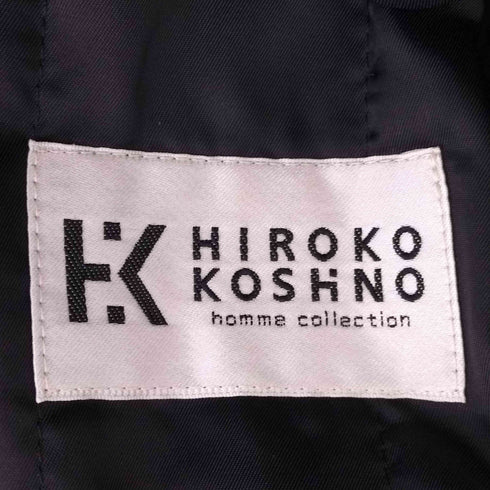 hiroko koshno ライナー付き ハーフコート メンズ