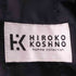 hiroko koshno ライナー付き ハーフコート メンズ