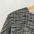 cussil メランジツイードタッチボーダーハーフスリーブTシャツ レディース JPN:S
