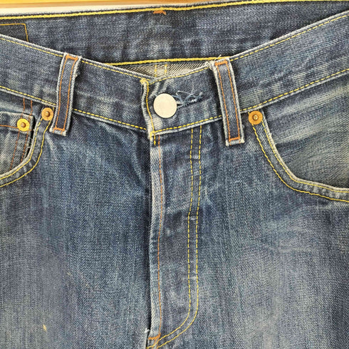 リーバイス Levis ボタン裏295 ボタンフライデニムパンツ 501 ユーロ メンズ W31