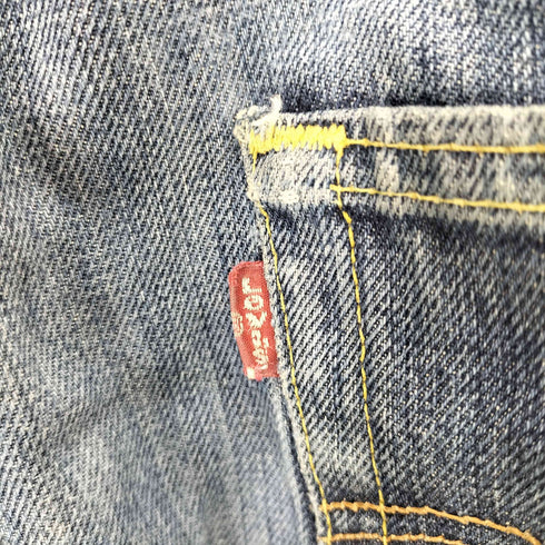 リーバイス Levis ボタン裏295 ボタンフライデニムパンツ 501 ユーロ メンズ W31