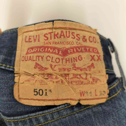 リーバイス Levis ボタン裏295 ボタンフライデニムパンツ 501 ユーロ メンズ W31
