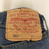 リーバイス Levis ボタン裏295 ボタンフライデニムパンツ 501 ユーロ メンズ W31