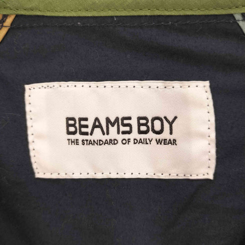 ビームスボーイ BEAMS BOY 20SS ファティーグ ポケット Tシャツ レディース FREE