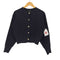 ユナイテッドアローズグリーンレーベルリラクシング UNITED ARROWS green label relaxing ビジューが華やかなカーディガン レディース FREE