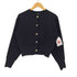 ユナイテッドアローズグリーンレーベルリラクシング UNITED ARROWS green label relaxing ビジューが華やかなカーディガン レディース FREE