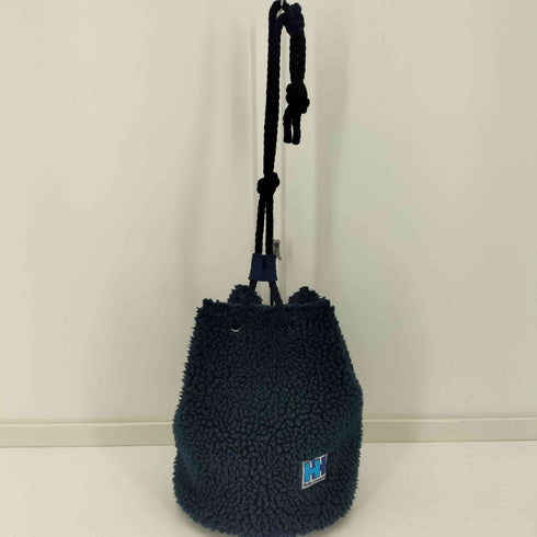 ヘリーハンセン HELLY HANSEN ボア巾着バッグ メンズ