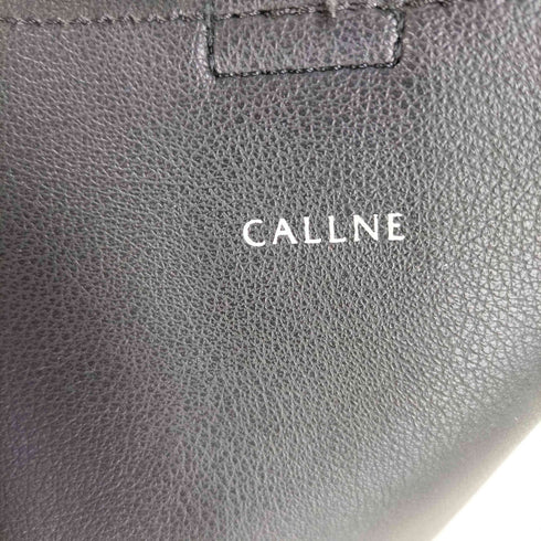 CALLNE フェイクレザー ハンドバッグ メンズ