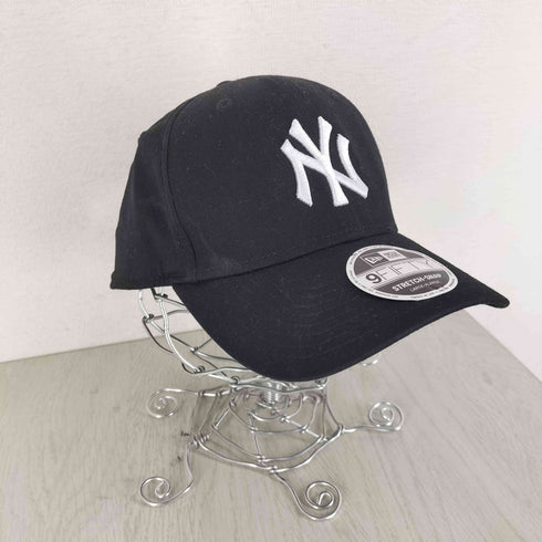 ニューエラ NEW ERA NY ヤンキース ベースボールキャップ メンズ LARGE - EX