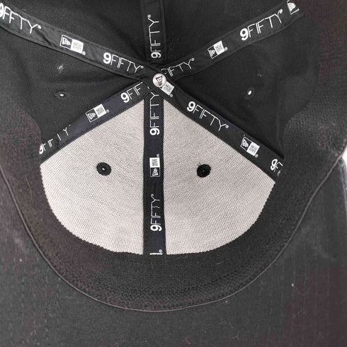ニューエラ NEW ERA NY ヤンキース ベースボールキャップ メンズ LARGE - EX