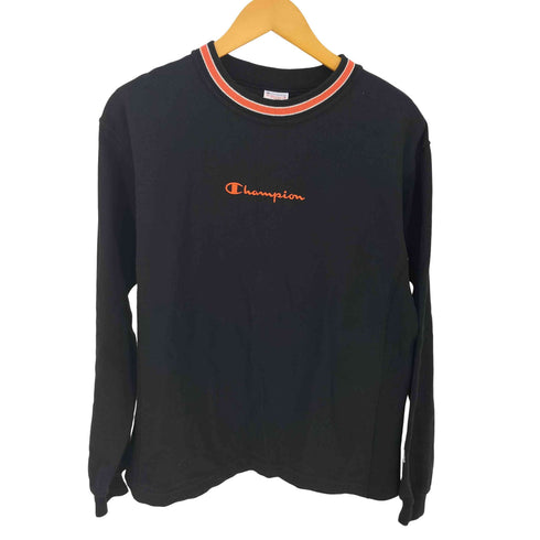 ナノユニバース NANO universe 別注 RW L/S T-SHIRT リバースウィーブTシャツ メンズ JPN:S