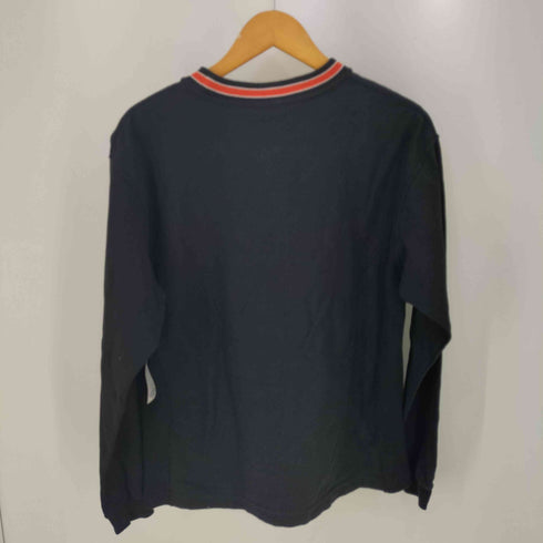 ナノユニバース NANO universe 別注 RW L/S T-SHIRT リバースウィーブTシャツ メンズ JPN:S