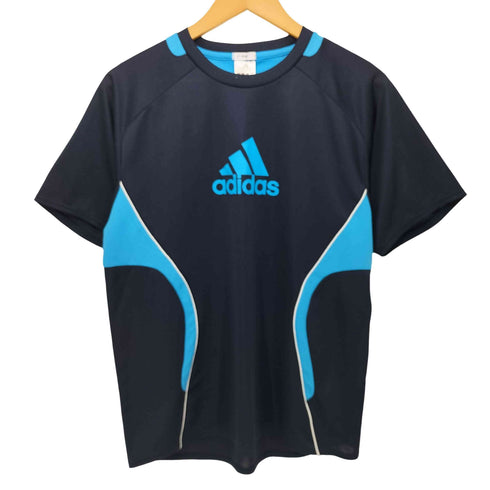 アディダス adidas Y2K パフォーマンスロゴ バイカラーゲームトップス メンズ L