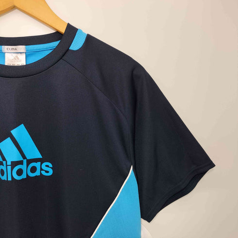 アディダス adidas Y2K パフォーマンスロゴ バイカラーゲームトップス メンズ L