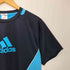 アディダス adidas Y2K パフォーマンスロゴ バイカラーゲームトップス メンズ L