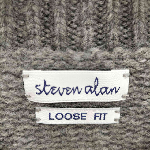 スティーブンアラン Steven Alan HAMILTON MOCK NECK KNIT-LOOSE メンズ JPN:S