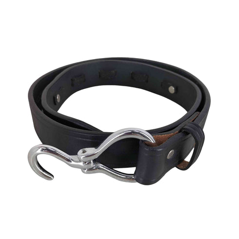 TORY leather フックバックル レザーベルト Nickel Hoof Pick Belt メンズ