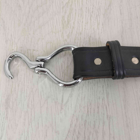 TORY leather フックバックル レザーベルト Nickel Hoof Pick Belt メンズ