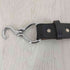 TORY leather フックバックル レザーベルト Nickel Hoof Pick Belt メンズ