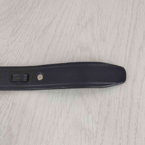TORY leather フックバックル レザーベルト Nickel Hoof Pick Belt メンズ