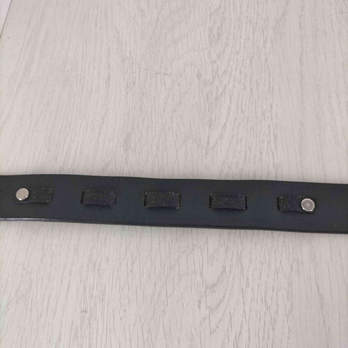 TORY leather フックバックル レザーベルト Nickel Hoof Pick Belt メンズ
