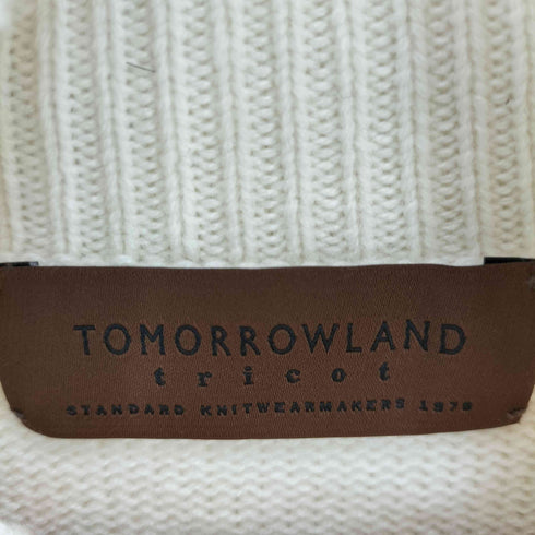 トゥモローランドトリコ TOMORROWLAND tricot ウールカシミヤ ケーブルタートルネックニット メンズ JPN:S