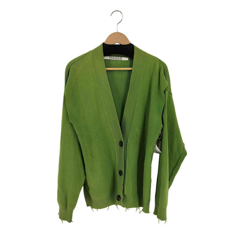 パーバーズ PERVERZE Crash Wide Knit Cardigan レディース FREE