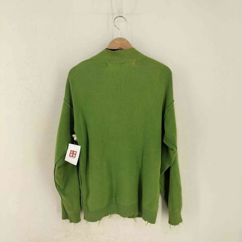 パーバーズ PERVERZE Crash Wide Knit Cardigan レディース FREE