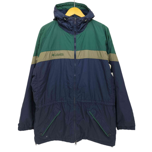 コロンビアスポーツウェア Columbia Sportswear 90S 裏地ボア フーデット ナイロンジャケット メンズ