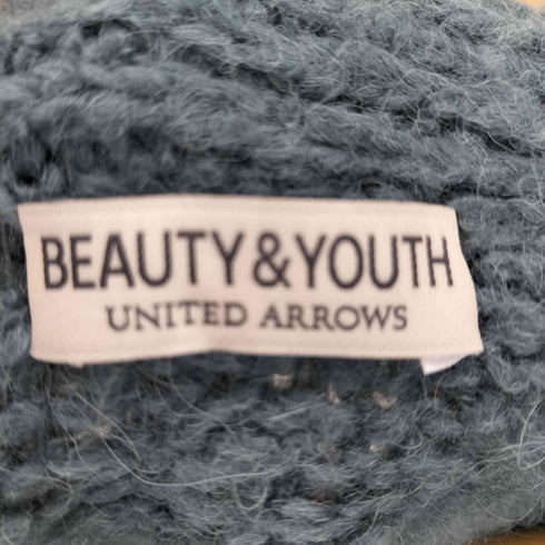 ビューティーアンドユースユナイテッドアローズ BEAUTY & YOUTH UNITED ARROWS バブルニットオーバーサイズVネック メンズ JPN:S