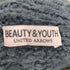 ビューティーアンドユースユナイテッドアローズ BEAUTY & YOUTH UNITED ARROWS バブルニットオーバーサイズVネック メンズ JPN:S