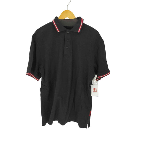 バリー BALLY S/S ポロシャツ 鹿の子 メンズ import:XL
