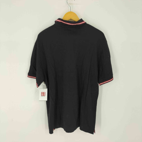 バリー BALLY S/S ポロシャツ 鹿の子 メンズ import:XL