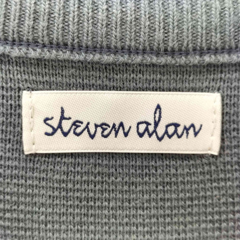 スティーブンアラン Steven Alan MILANO RIB MOCK NECK KNIT-LOOSE メンズ JPN:S
